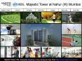 Majestic Towers Amenities - Residential Flats in Nahur Mumbai for Sale
