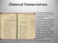 Chemical Nomenclature PowerPoint PPT Presentation