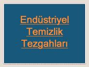 Endüstriyel Temizlik  Tezgahları