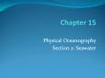 Physical Oceanography PowerPoint PPT Presentation
