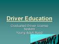 Driver Education PowerPoint PPT Presentation