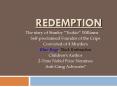 REDEMPTION PowerPoint PPT Presentation