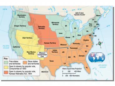 Leading up to Kansas-Nebraska Act