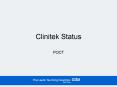 Clinitek Status PowerPoint PPT Presentation