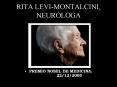 RITA LEVI-MONTALCINI, NEUR PowerPoint PPT Presentation