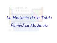 La Historia de la Tabla Peri