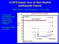A GPS-based view of New Madrid earthquake hazard PowerPoint PPT Presentation
