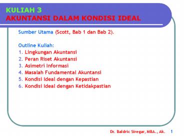 Dr. Baldric Siregar, MBA., Ak.  1