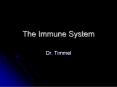 The Immune System PowerPoint PPT Presentation