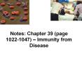 Notes: Chapter 39 (page 1022-1047)  PowerPoint PPT Presentation