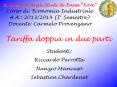 Tariffa doppia in due parti PowerPoint PPT Presentation