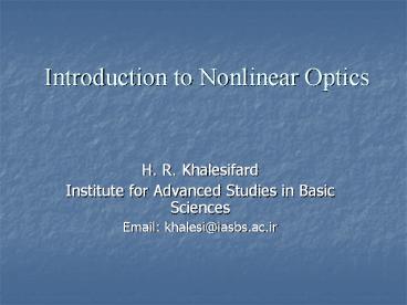 presentation player overlay