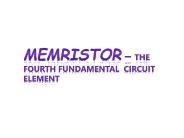 Memristor 