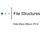 File Structures