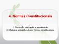 4. Normas Constitucionais PowerPoint PPT Presentation