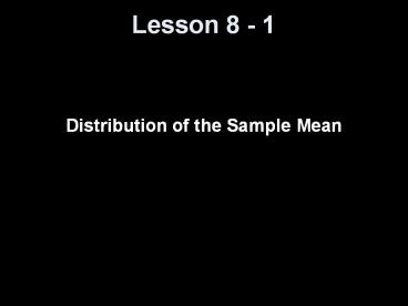 Distribution%20of%20the%20Sample%20Mean