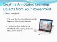 Creating Annotated Learning Objects from Your PowerPoint PowerPoint PPT Presentation