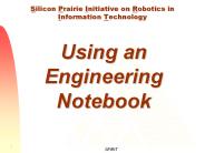 Silicon Prairie Initiative on Robotics in Information Technology