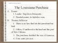 The Louisiana Purchase PowerPoint PPT Presentation