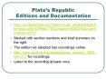 Plato PowerPoint PPT Presentation