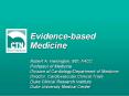 Evidence-based Medicine PowerPoint PPT Presentation