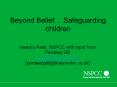 Beyond Belief PowerPoint PPT Presentation