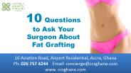 10 Questions to Ask Your Surgeon About Fat Grafting