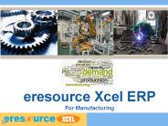 Manufacturing ERP - eresource EXCEL