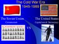 The Cold War Era 1945-1989 PowerPoint PPT Presentation