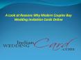 Online Wedding Invitation Cards PowerPoint PPT Presentation