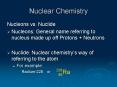 Nuclear Chemistry PowerPoint PPT Presentation