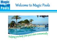 Best Swimming Pool Algae Treatment by Magic Pools