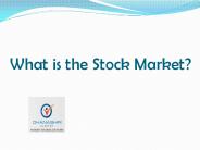 Guidelines of Beginners | what is Stock Market
