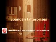 One stop Solution for Executive Office Furniture