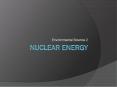 Nuclear Energy PowerPoint PPT Presentation