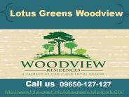 Lotus Greens Woodview Flats