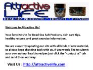 dead sea salt scrubs