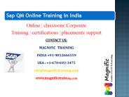 online classes on sap qm in hyderabad,vijayawada