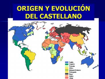 ORIGEN Y EVOLUCI