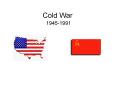 Cold War PowerPoint PPT Presentation