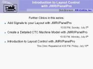 Introduction to Layout Control with JMRI/PanelPro