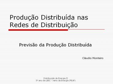 Distribui