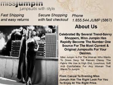 Buy Jump Suits Online