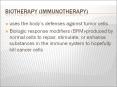 Biotherapy (immunotherapy) PowerPoint PPT Presentation