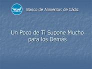 Un Poco de Ti Supone Mucho para los Dem