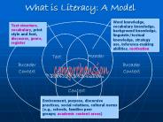 What is Literacy: A Model