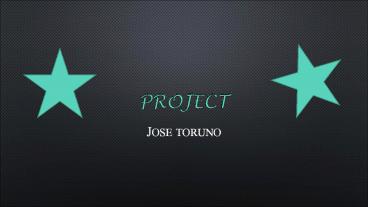 project