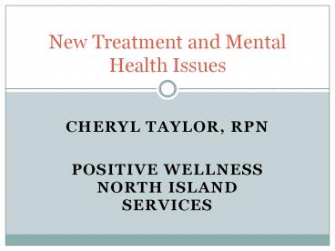 Cheryl Taylor, RPN