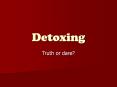 Detoxing PowerPoint PPT Presentation