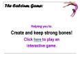 The Calcium Game: PowerPoint PPT Presentation